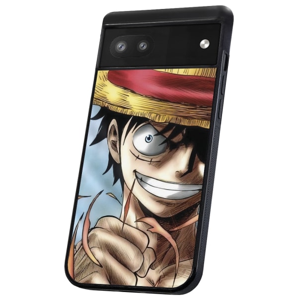 Google Pixel 6 - Skal/Mobilskal Anime One Piece
