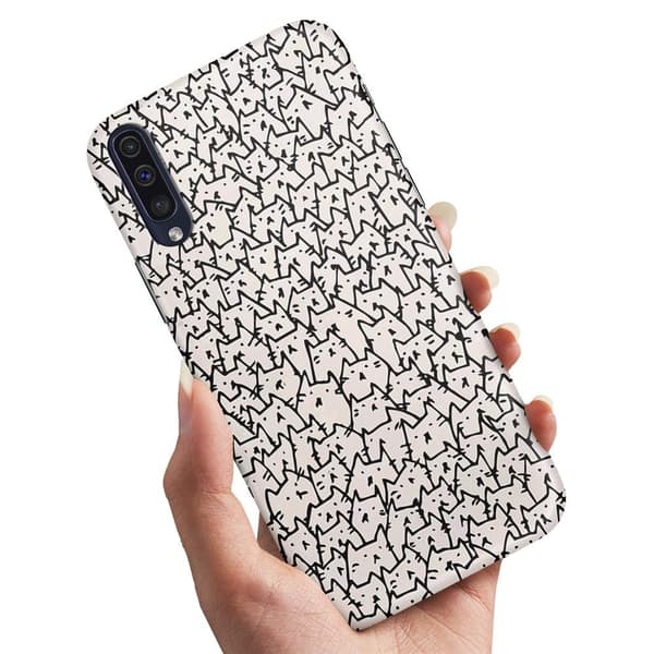 Deksel / Mobildeksel til Huawei P20 Pro - Kattgruppe
