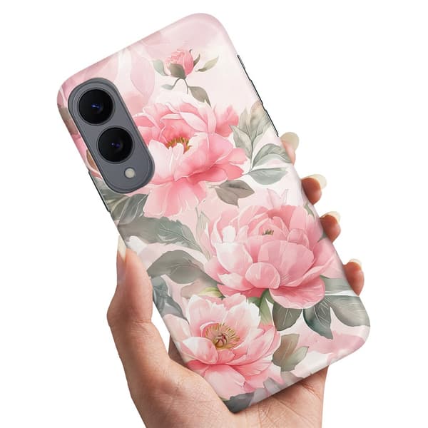 Deksel / Mobildeksel til Samsung Galaxy S25 Edge - Flowers