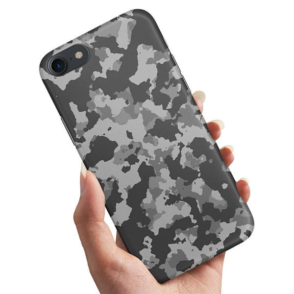 Deksel / Mobildeksel til iPhone 6 / 6s - Kamuflasje