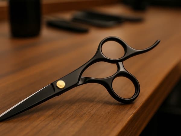 Frisörsax professionell - Klipp- och trimmningssax