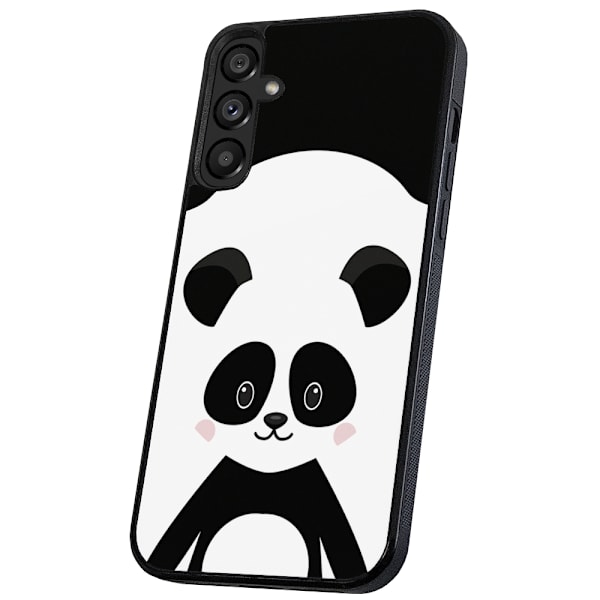 Samsung Galaxy S24 - Skal/Mobilskal Cute Panda