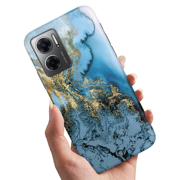 Deksel / Mobildeksel til Xiaomi Redmi 10 5G - Kunstmønster