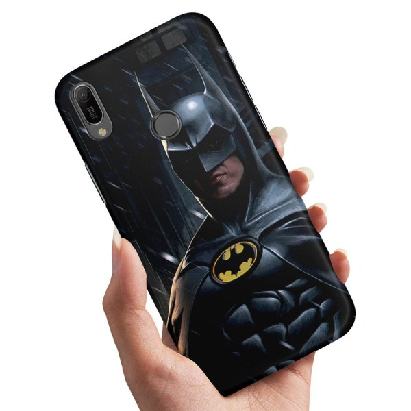 Huawei Y6 (2019) - Cover/Mobilcover Batman