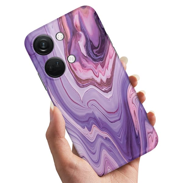 Deksel / Mobildeksel til OnePlus Nord 3 5G - Marmor