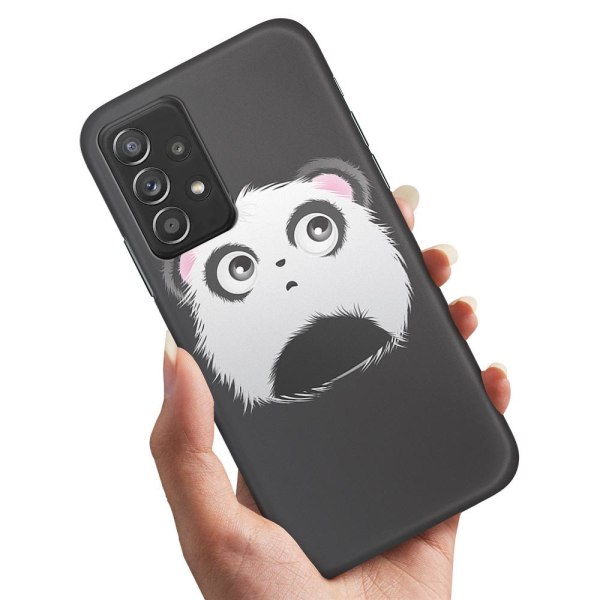 Samsung Galaxy A13 4G - Skal/Mobilskal Pandahuvud