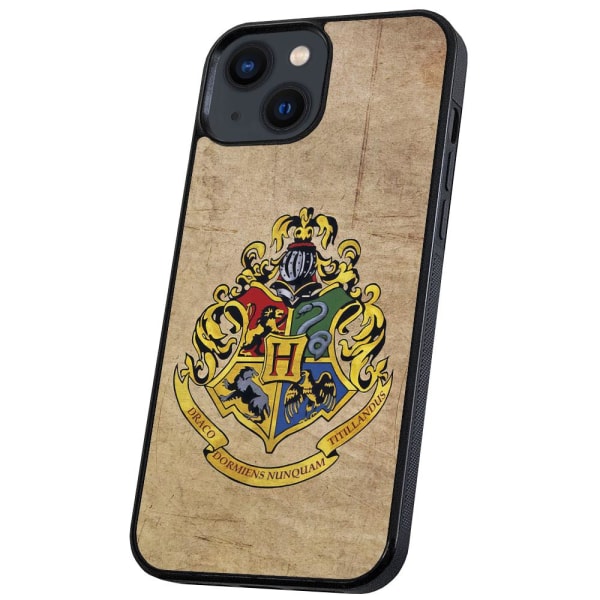iPhone 13 - Deksel/Mobildeksel Harry Potter Multicolor