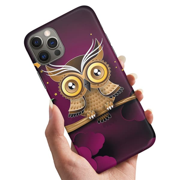 Kuoret / Suojakuoret iPhone 15 Pro Max - Vaaleanruskea Pöllö