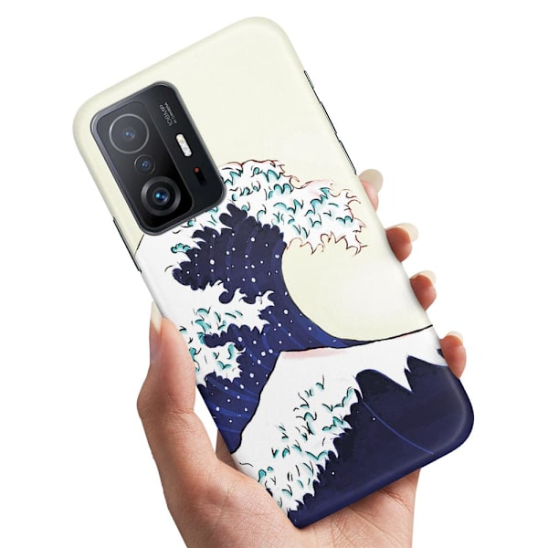 Xiaomi 11T/11T Pro 5G - Skal/Mobilskal Flodvåg multifärg
