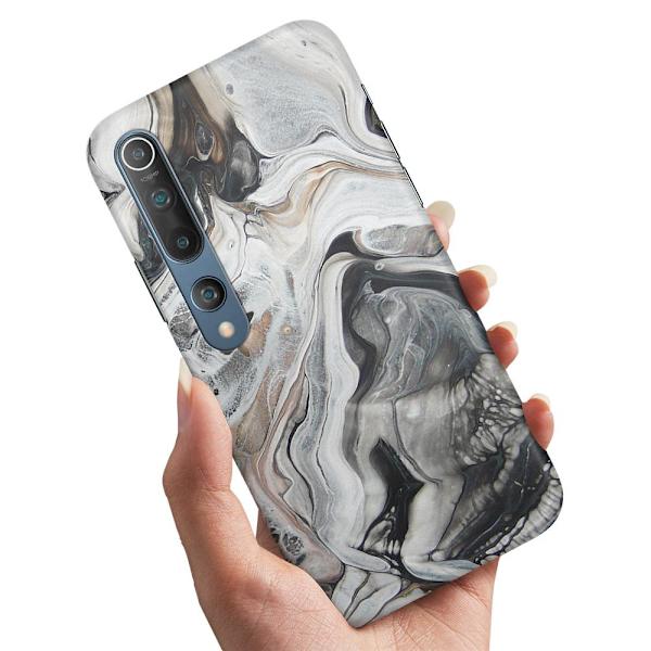 Xiaomi Mi 10/10 Pro - Deksel/Mobildeksel Marmor Multicolor