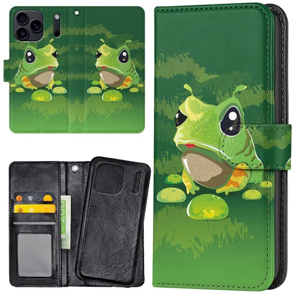 iPhone 17 / 18 Pro Max - Lompakkokotelo/Kuoret Sammakko