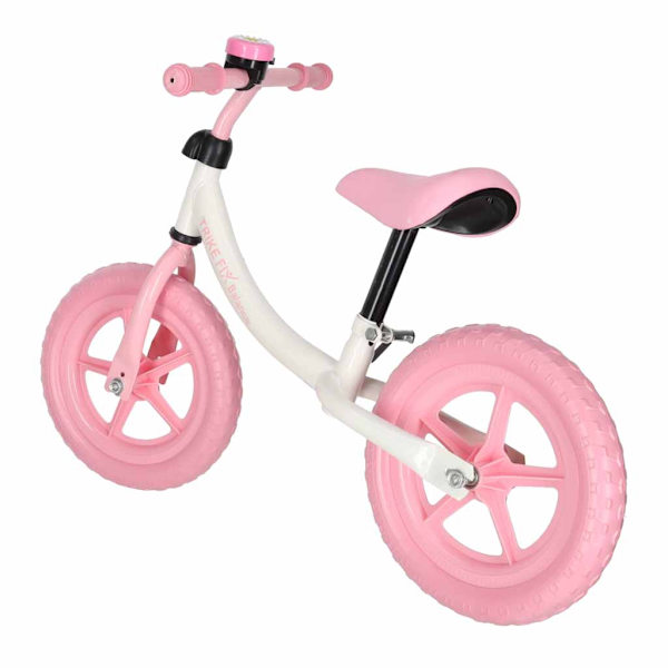 Balanscykel - Springcykel för barn Rosa
