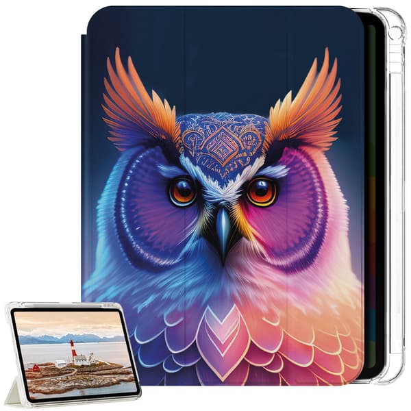 Deksel til iPad Pro 11" - M4/M5 - 2024/2025 - Ugle