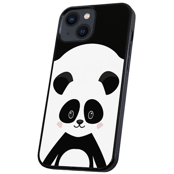 iPhone 13 Mini - Deksel/Mobildeksel Cute Panda