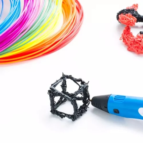 20-Pak - PLA Filament til 3D-printer - 1,75mm x 5m Multicolor