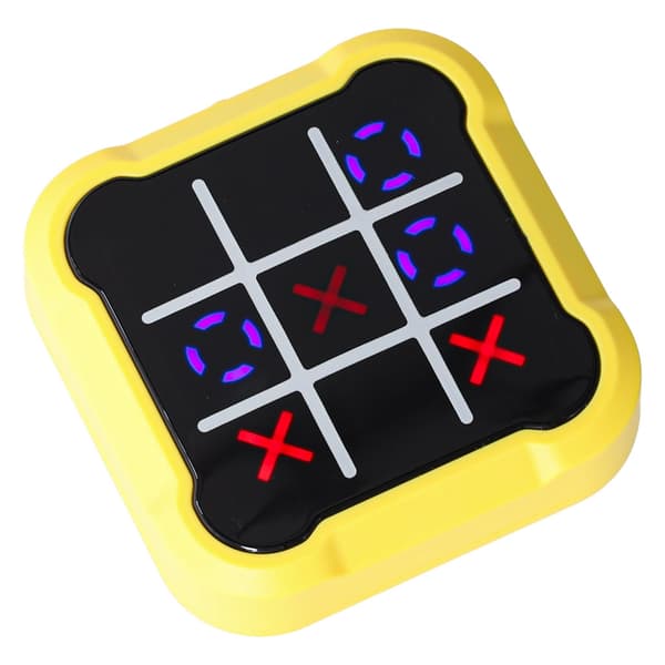 Tre-i-rad Spel - Elektroniskt Yellow