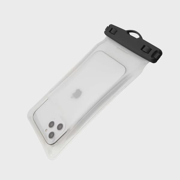 FIXED Float Vattentät Väska för Smartphones upp till 6.8" Svart