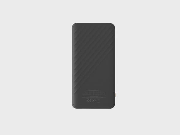 Xtorm Power Bank 10.000mAh 15W USB-C & USB-A Svart