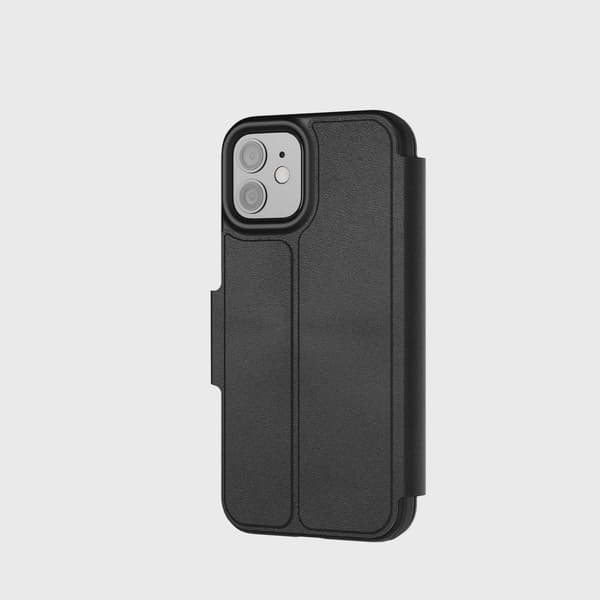Tech21 Evo Lite Wallet iPhone 12/12 Pro Svart