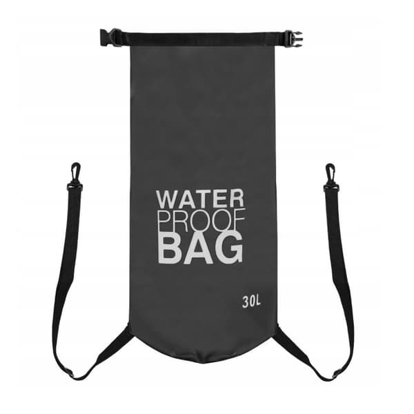 Vanntett Pose / Vannpose - Vannlagring - 30 liter Black