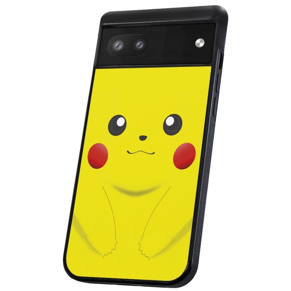 Google Pixel 6 - Cover/Mobilcover Pikachu / Pokemon