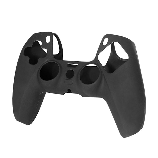 Beskyttelse til PS5 Kontroll - Silikonbeskyttelse - Velg farge Black
