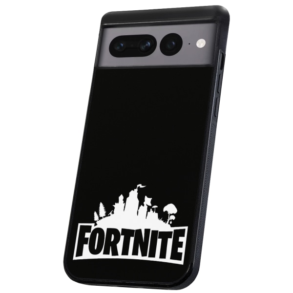 Google Pixel 7A - Skal/Mobilskal Fortnite