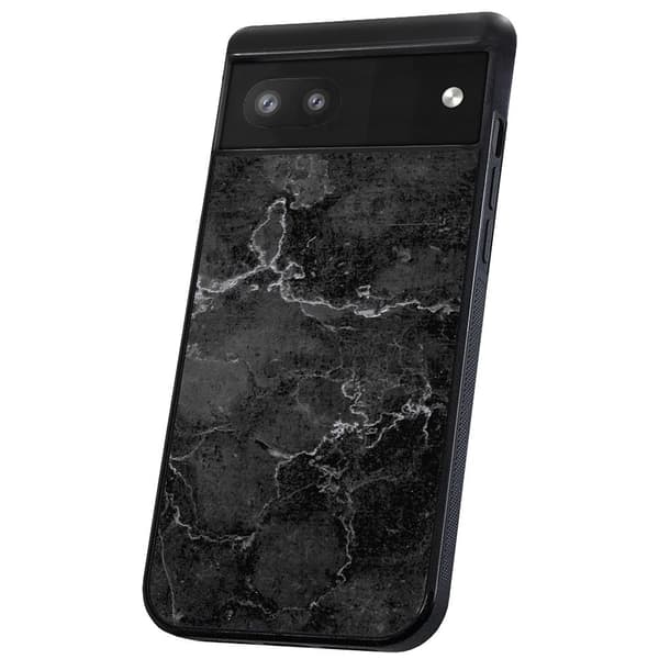 Google Pixel 6A - Cover/Mobilcover Marmor
