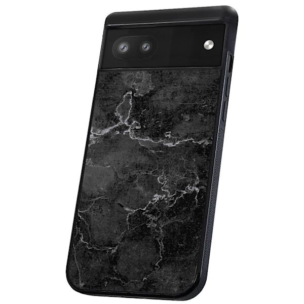 Google Pixel 6A - Deksel/Mobildeksel Marmor