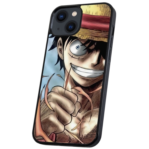 iPhone 14 Plus - Deksel/Mobildeksel Anime One Piece