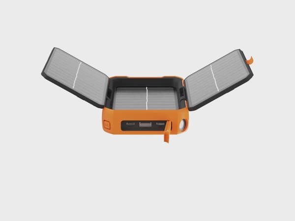 Xtorm Solcell Power Bank 5.1W 10.000mAh IP65 PD 20W