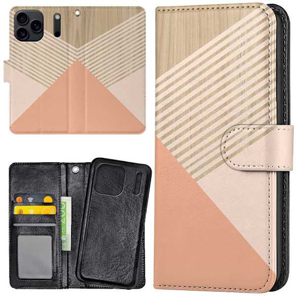 iPhone 17 Pro Max - Lommebok Deksel Trekunst
