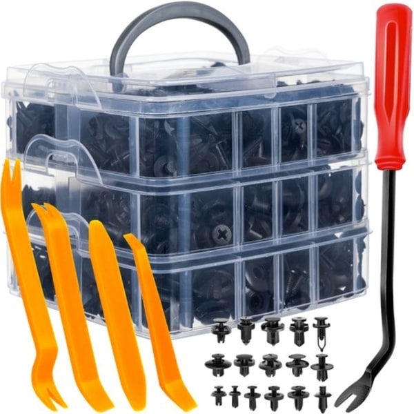 Plastclips til Bil / Clips - 620-dele