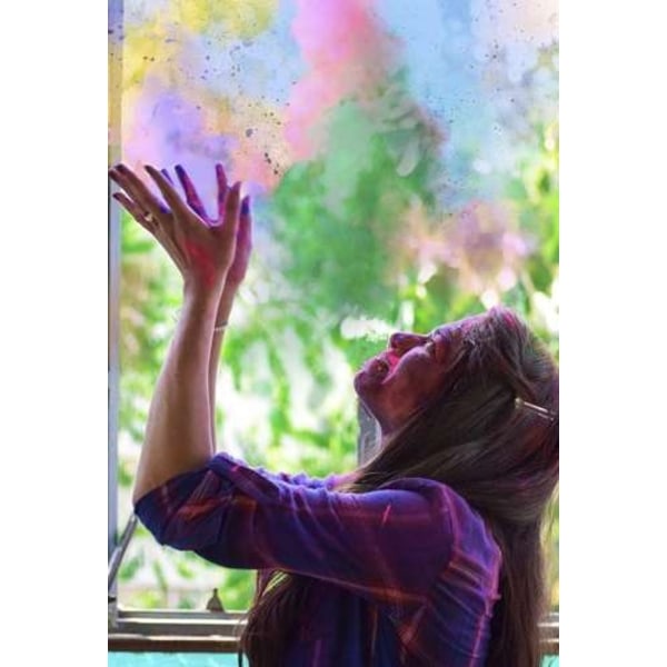 Holi Färgpulver / Festival Pulver - 10x100g