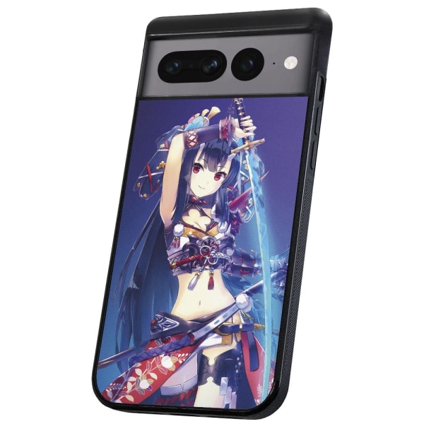 Google Pixel 7 Pro - Cover/Mobilcover Anime