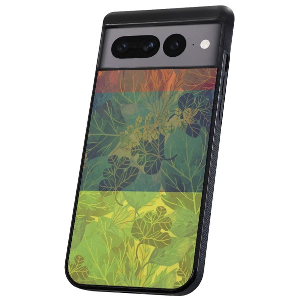 Google Pixel 8 - Skal/Mobilskal Lövmönster