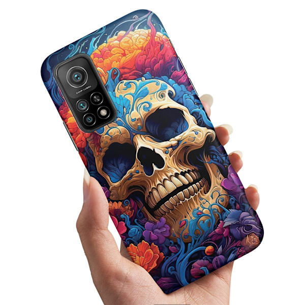 Xiaomi Mi 10T/10T Pro - Cover/Mobilcover Skull