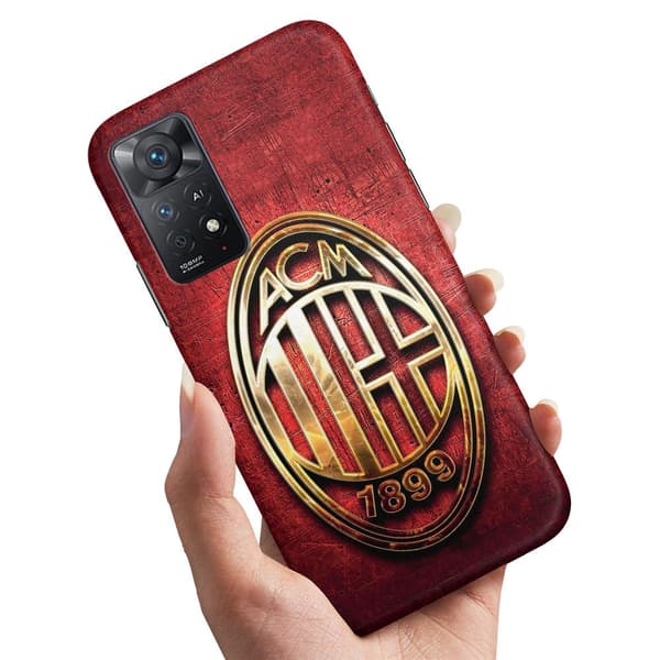 Deksel / Mobildeksel til Xiaomi Redmi Note 11 - A.C Milan
