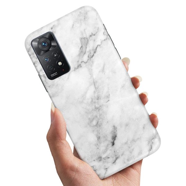 Xiaomi Redmi Note 11 - Skal/Mobilskal Marmor