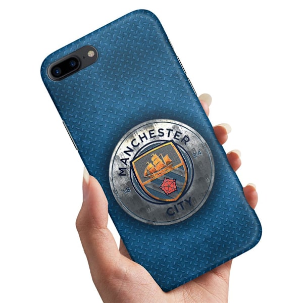 Deksel / Mobildeksel til iPhone 7 / 8 Plus - Manchester City