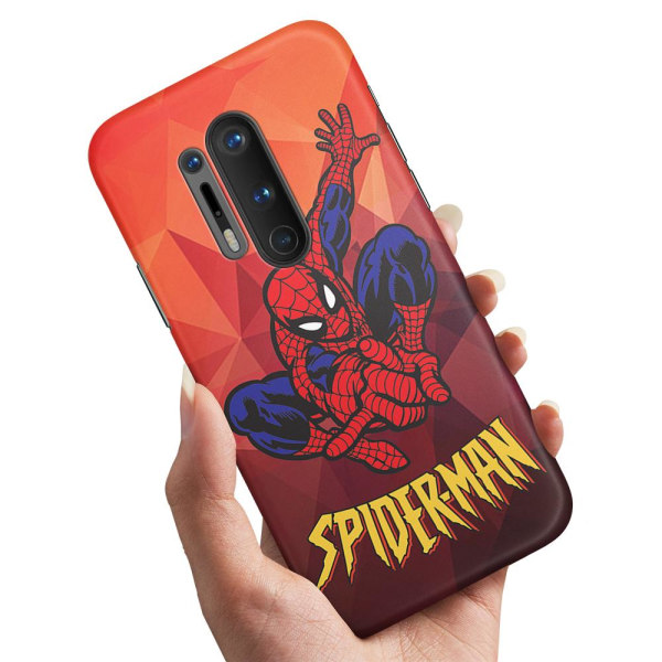 OnePlus 8 Pro - Kuoret/Suojakuori Spider-Man