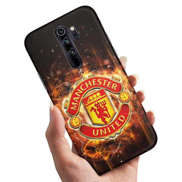 Xiaomi Redmi Note 8 Pro - Kuoret/Suojakuori Manchester United