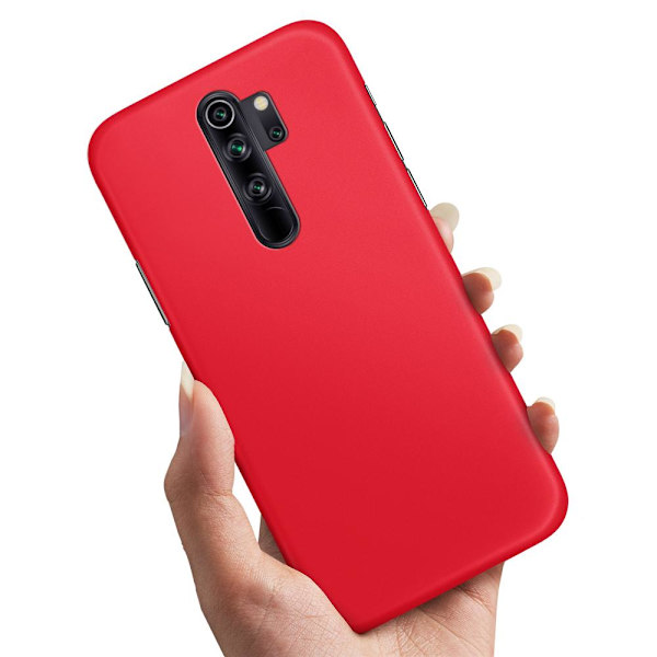 Deksel / Mobildeksel til Xiaomi Redmi Note 8 Pro - Rød Red