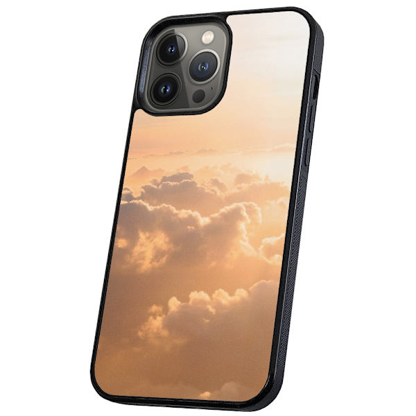 iPhone 16 Pro Max - Skal/Mobilskal Clouds