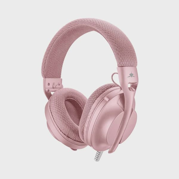 White Shark PARROT On-Ear Gaming Headset Rosa