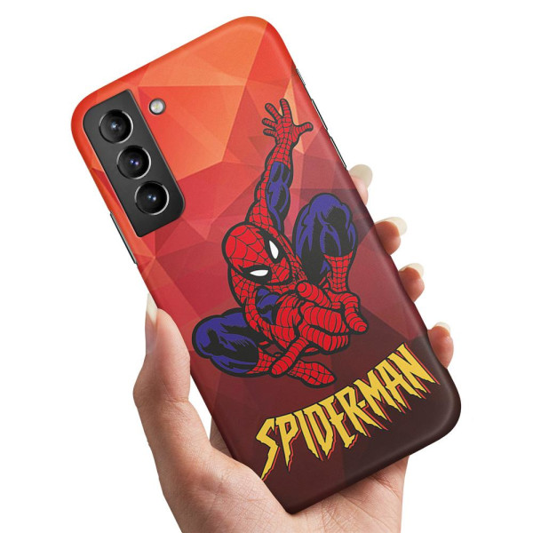 Samsung Galaxy S22 Plus - Deksel/Mobildeksel Spider-Man Multicolor