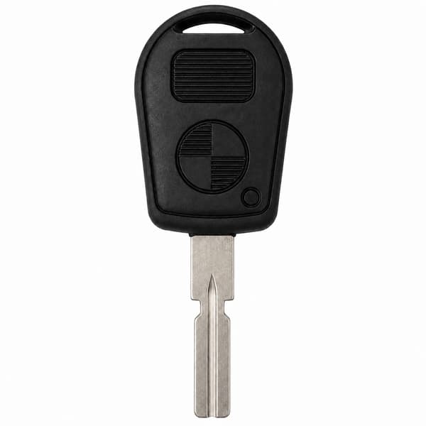 Nøgleskal kompatibelt med BMW BM-201 – 2 knapper