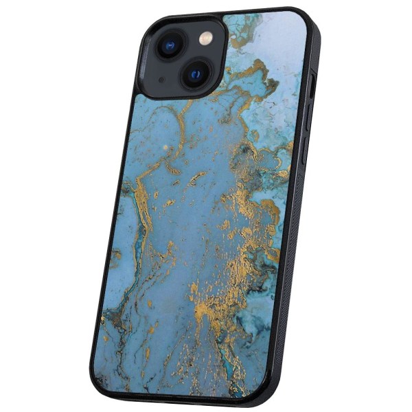 iPhone 13 - Kuoret/Suojakuori Marmori Multicolor