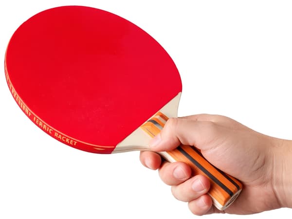 Pingisracket set 2 st med bollar fodral