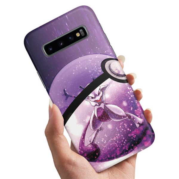 Samsung Galaxy S10 Plus - Deksel / Mobildeksel Pokemon 8c53 | Fyndiq
